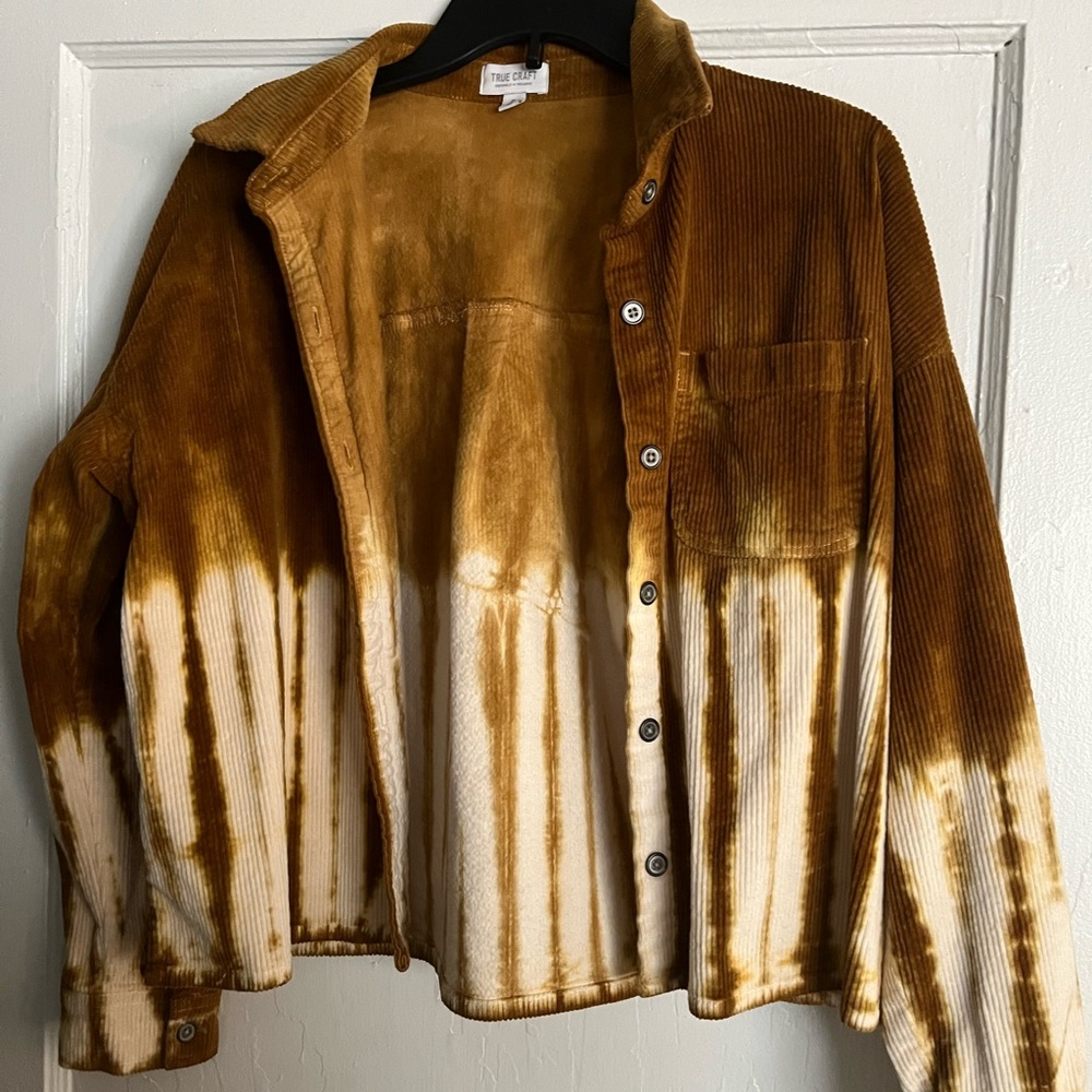 Women’s M corduroy True Craft Shacket